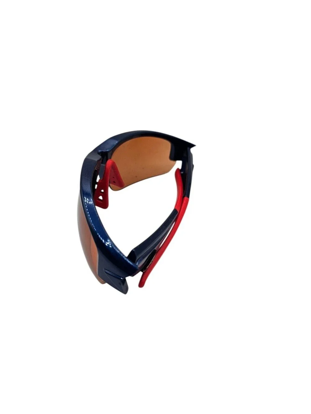 Maxx Eyewear Dynasty 2.0 sports sunglasses Blue Red MLB Baseball